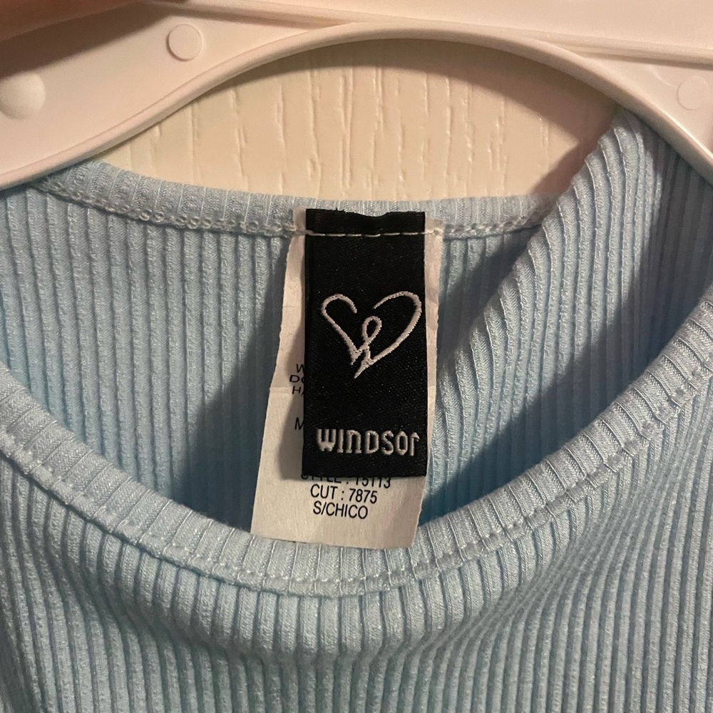 windsor tank top